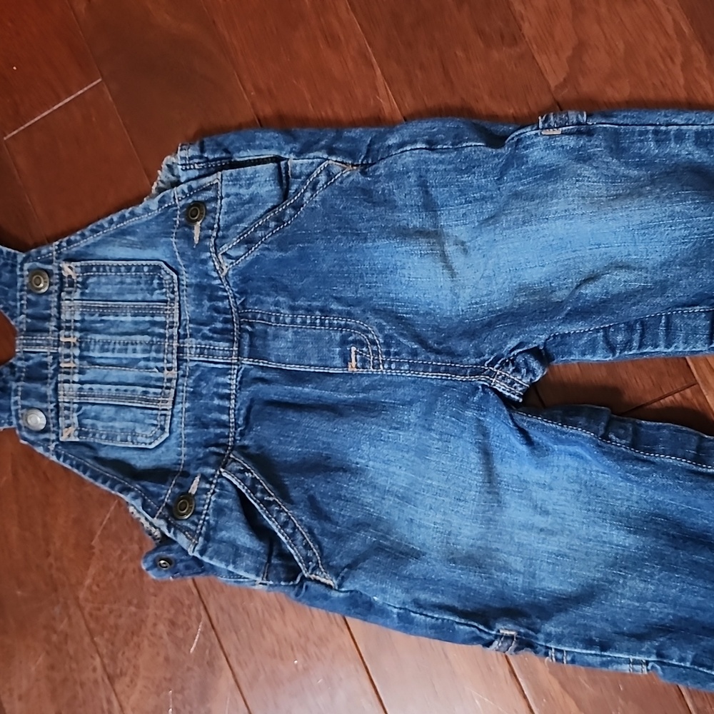 Baby GAP coveralls.